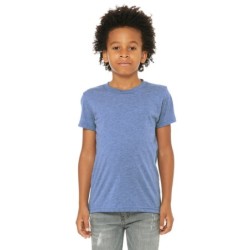 Buy Bella + Canvas 3413Y Youth Triblend Short-Sleeve T-Shirt | ApparelChoice.ca