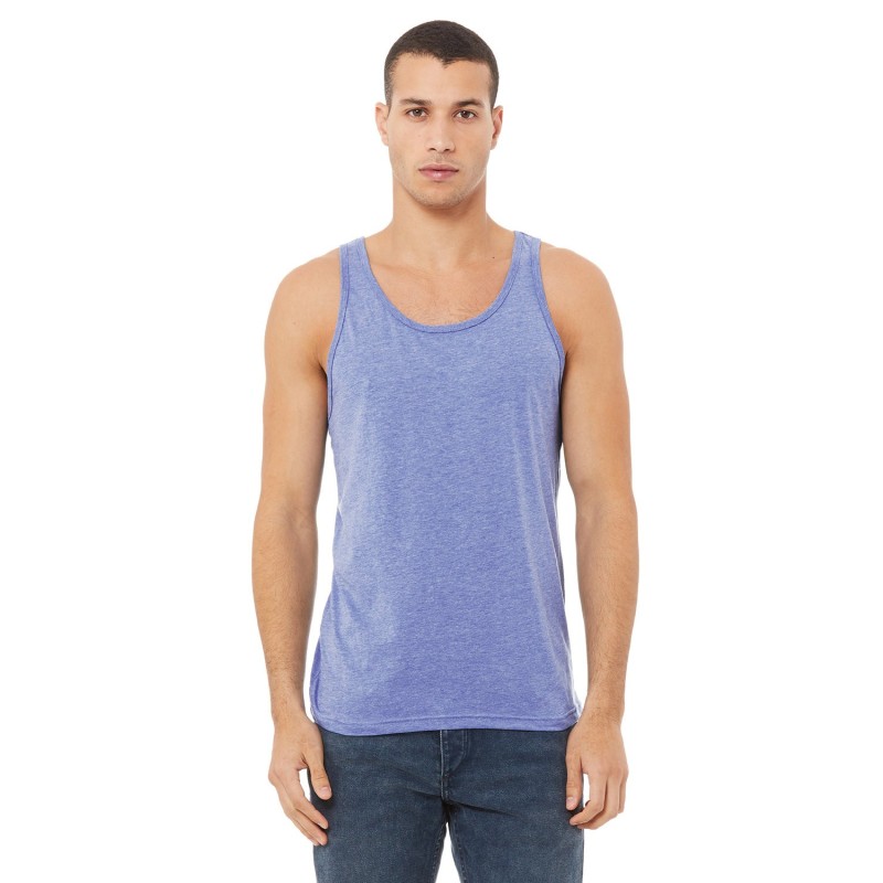 Buy Bella + Canvas 3484 Unisex Triblend Tank | ApparelChoice.ca