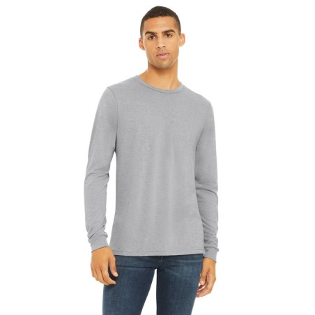 Buy Bella + Canvas 3513 Unisex Triblend Long-Sleeve T-Shirt | ApparelChoice.ca