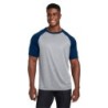Buy Team 365 TT62 Unisex Zone Colorblock Raglan T-Shirt | ApparelChoice.ca