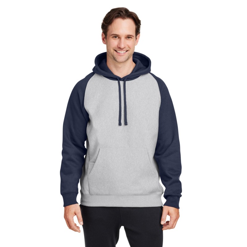 Buy Team 365 TT96CB Unisex Zone HydroSport Heavyweight Colorblock Hooded Sweatshirt | ApparelChoice.ca