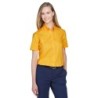 Buy Core365 78194 Ladies Optimum Short-Sleeve Twill Shirt | ApparelChoice.ca