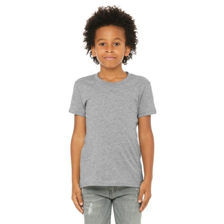 Buy Bella + Canvas 3001YCV Youth CVC Jersey T-Shirt | ApparelChoice.ca