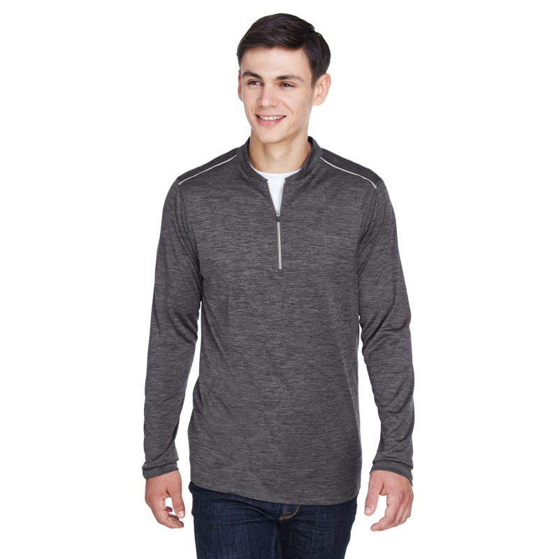 Buy Core365 CE401 Men's Kinetic Performance Quarter-Zip | ApparelChoice.ca
