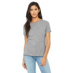 Buy Bella + Canvas 6400CVC Ladies Relaxed Heather CVC Short-Sleeve T-Shirt | ApparelChoice.ca