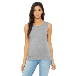 Buy Bella + Canvas B8803 Ladies Flowy Scoop Muscle Tank | ApparelChoice.ca