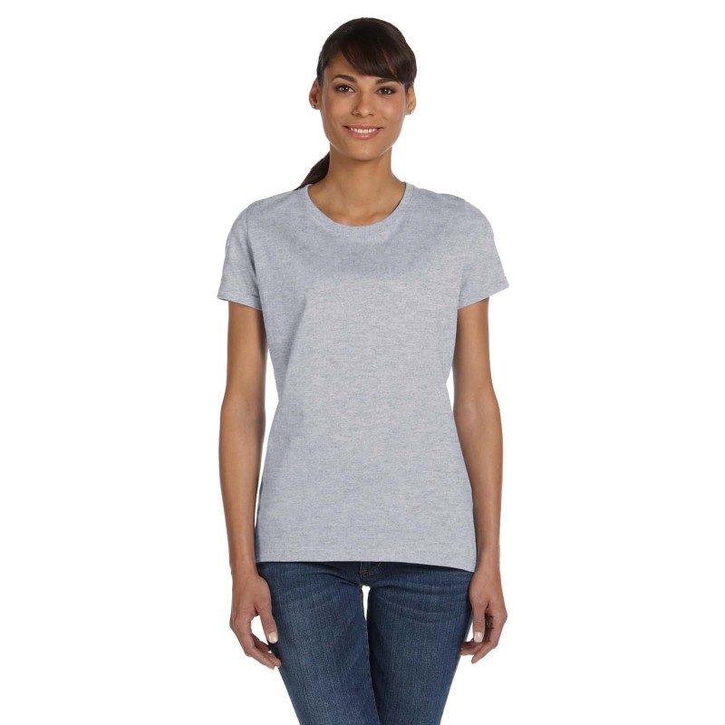Buy Fruit of the Loom L3930R Ladies HD Cotton T-Shirt | ApparelChoice.ca