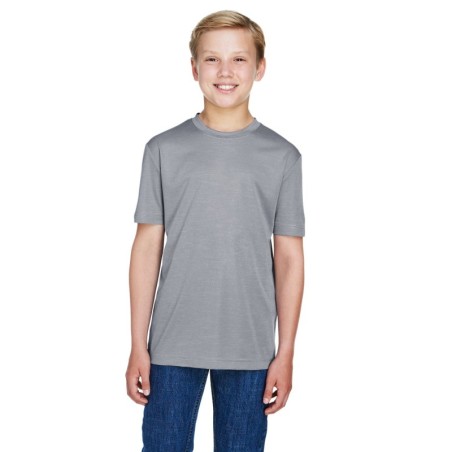 Buy Team 365 TT11HY Youth Sonic Heather Performance T-Shirt | ApparelChoice.ca