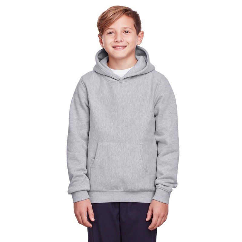 Buy Team 365 TT96Y Youth Zone HydroSport Heavyweight Pullover Hooded Sweatshirt | ApparelChoice.ca
