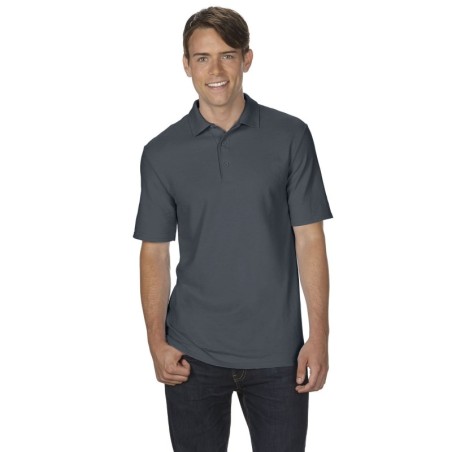 Buy Gildan G728 Adult Double Pique Polo | ApparelChoice.ca