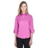 Buy Devon & Jones DP625W Ladies Perfect Fit 3/4-Sleeve Stretch Poplin Blouse | ApparelChoice.ca