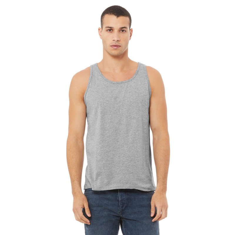 Buy Bella + Canvas 3480CVC Unisex Heather CVC Tank | ApparelChoice.ca