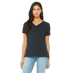 Buy Bella + Canvas 6415 Ladies Relaxed Triblend V-Neck T-Shirt | ApparelChoice.ca