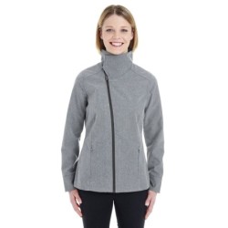 Buy North End NE705W Ladies Edge Soft Shell Jacket with Convertible Collar | ApparelChoice.ca
