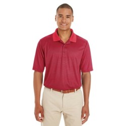 Buy Core365 CE102 Men's Express Microstripe Performance Pique Polo | ApparelChoice.ca
