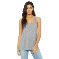 Buy Bella + Canvas B8800 Ladies Flowy Racerback Tank | ApparelChoice.ca