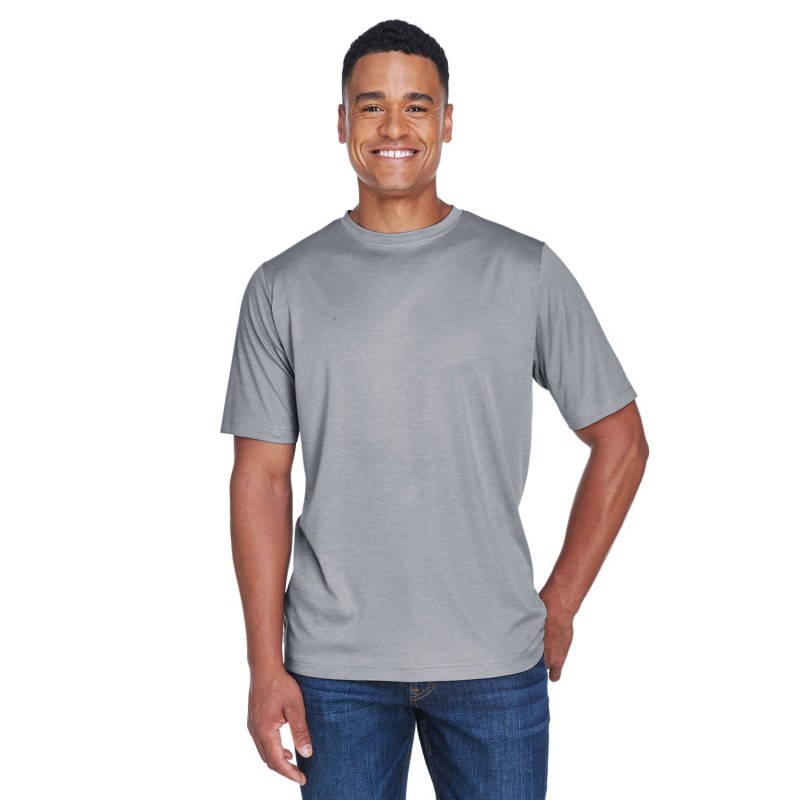 Buy Team 365 TT11H Men's Sonic Heather Performance T-Shirt | ApparelChoice.ca