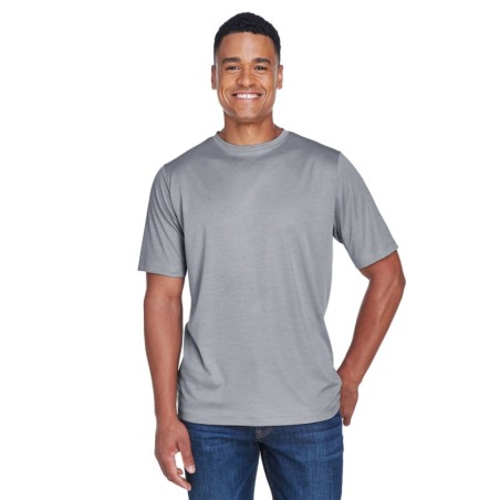 Buy Team 365 TT11H Men's Sonic Heather Performance T-Shirt | ApparelChoice.ca