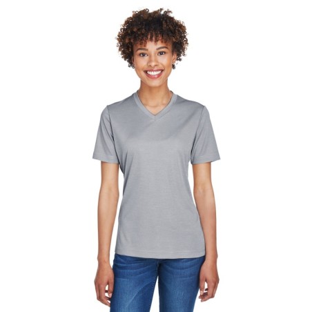 Buy Team 365 TT11HW Ladies Sonic Heather Performance T-Shirt | ApparelChoice.ca