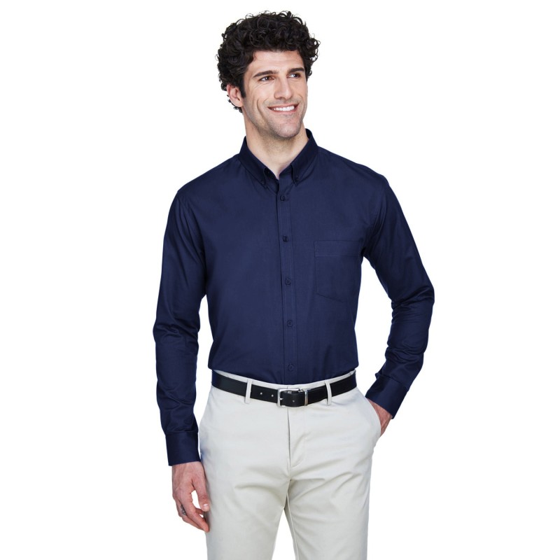 Buy Core365 88193T Men's Tall Operate Long-Sleeve Twill Shirt | ApparelChoice.ca