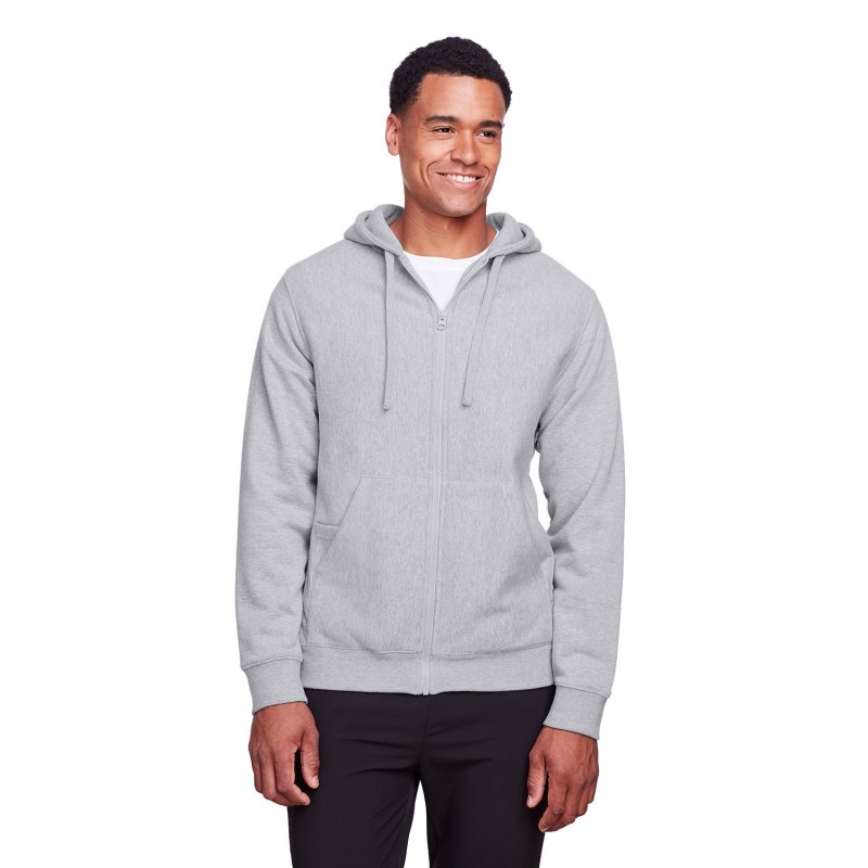 Buy Team 365 TT95 Men's Zone HydroSport Heavyweight Full-Zip Hooded Sweatshirt | ApparelChoice.ca