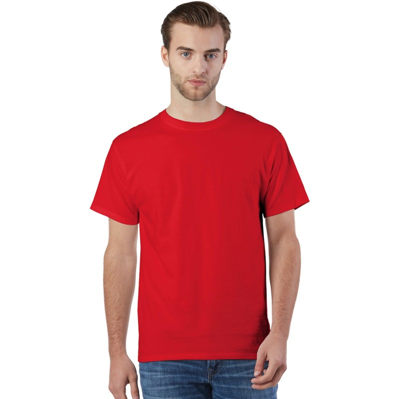 Buy Champion CP10 Adult Ringspun Cotton T-Shirt | ApparelChoice.ca