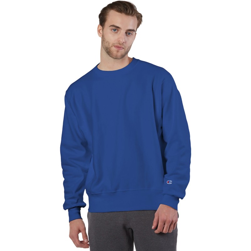 Buy Champion S1049 Adult Reverse Weave Crew | ApparelChoice.ca