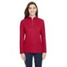 Buy Core365 CE405W Ladies Fusion ChromaSoft Pique Quarter-Zip | ApparelChoice.ca