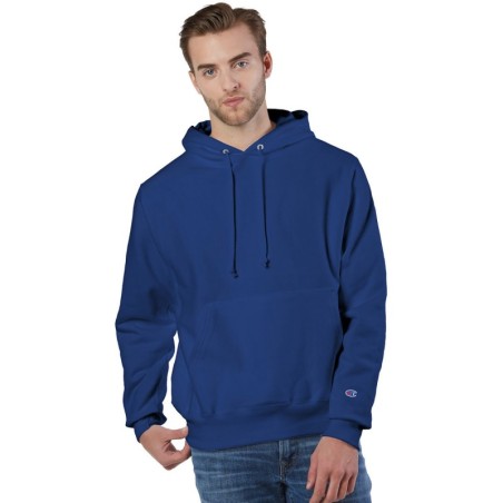 Buy Champion S1051 Reverse Weave Pullover Hooded Sweatshirt | ApparelChoice.ca