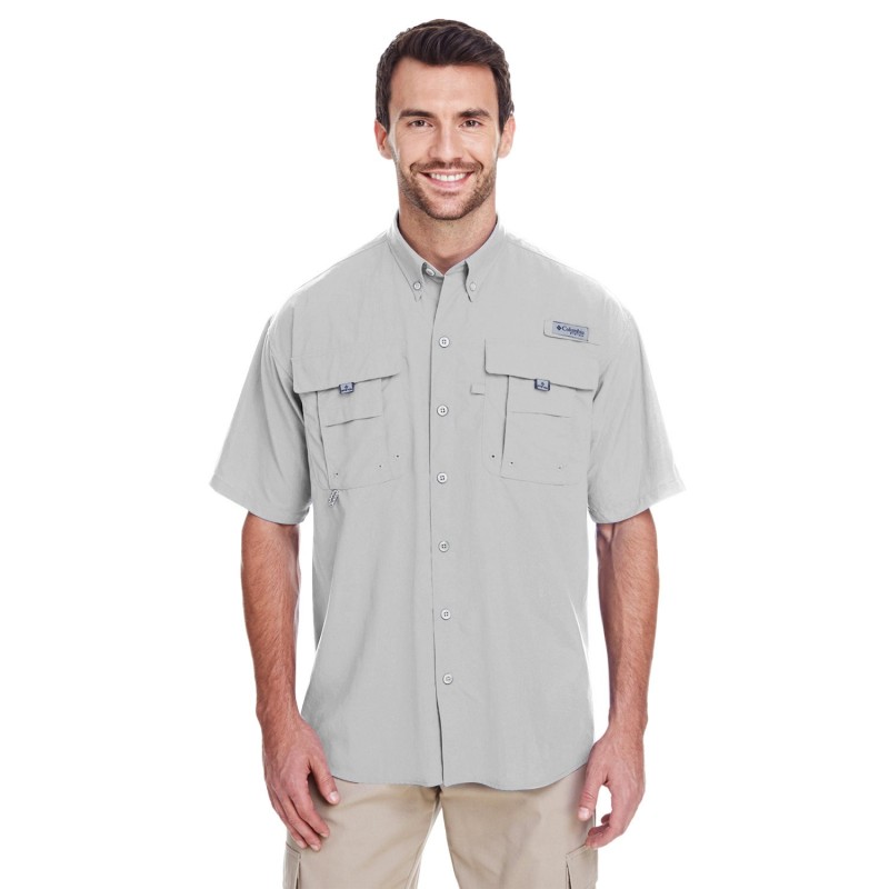 Buy Columbia 7047 Men's Bahama II Short-Sleeve Shirt | ApparelChoice.ca