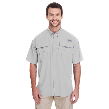Buy Columbia 7047 Men's Bahama II Short-Sleeve Shirt | ApparelChoice.ca