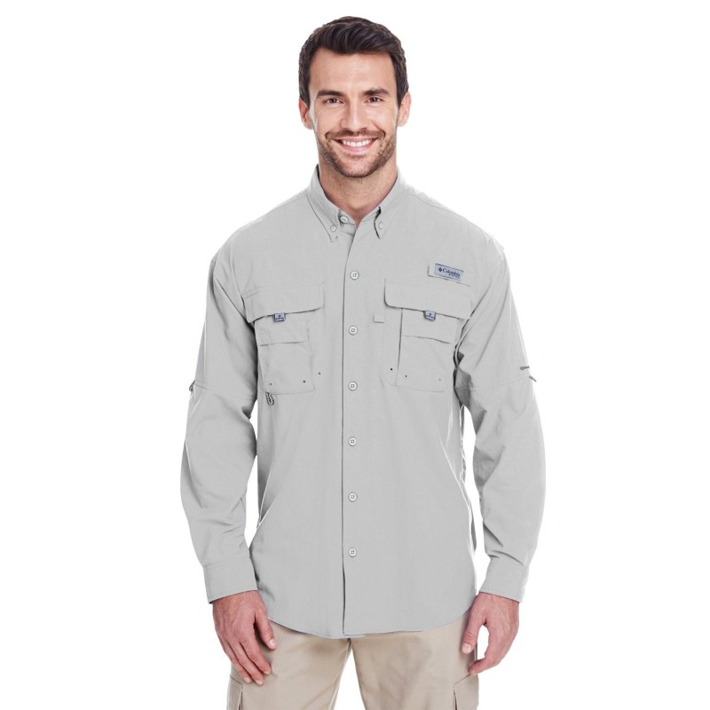 Buy Columbia 7048 Men's Bahama II Long-Sleeve Shirt | ApparelChoice.ca