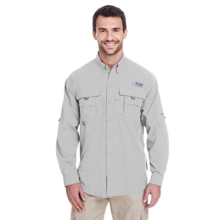 Buy Columbia 7048 Men's Bahama II Long-Sleeve Shirt | ApparelChoice.ca