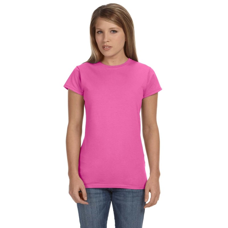 Buy Gildan G640L Ladies Softstyle Fitted T-Shirt | ApparelChoice.ca