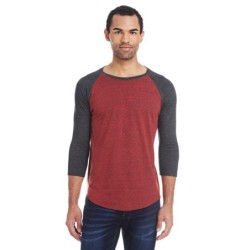 Buy Threadfast 302G Unisex Triblend 3/4-Sleeve Raglan | ApparelChoice.ca