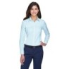 Buy Devon & Jones D630W Ladies Crown Collection Solid Oxford Woven Shirt | ApparelChoice.ca