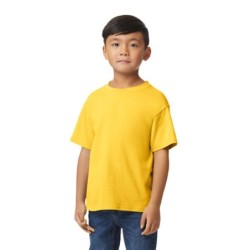 Buy Gildan G650B Youth Softstyle Midweight T-Shirt | ApparelChoice.ca