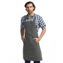 Buy Artisan Collection by Reprime RP137 Unisex "Calibre" Heavy Cotton Canvas Pocket Apron | ApparelChoice.ca
