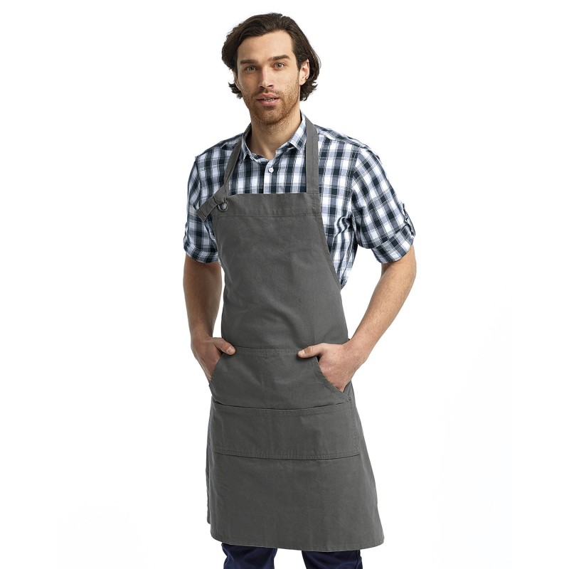Buy Artisan Collection by Reprime RP137 Unisex "Calibre" Heavy Cotton Canvas Pocket Apron | ApparelChoice.ca