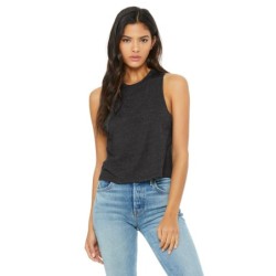 Buy Bella + Canvas 6682 Ladies Racerback Cropped Tank | ApparelChoice.ca
