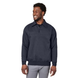 Buy Harriton M712 Men's ClimaBloc Heavyweight Tactical Quarter-Zip | ApparelChoice.ca
