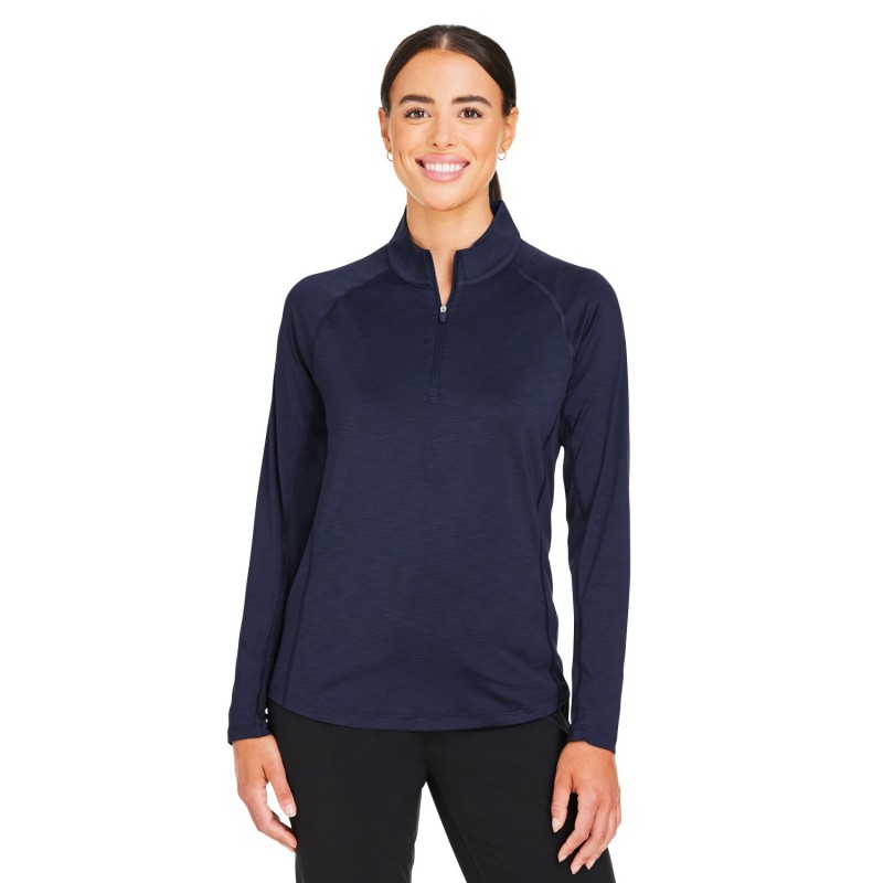 Buy Puma Golf 625902 Ladies You-V Quarter-Zip | ApparelChoice.ca