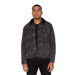 Buy Threadfast 372J Unisex Sherpa-Lined Denim Jacket | ApparelChoice.ca
