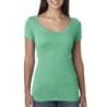 Buy Next Level Apparel 6730 Ladies Triblend Scoop | ApparelChoice.ca