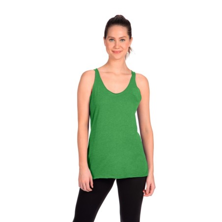 Buy Next Level Apparel 6733 Ladies Triblend Racerback Tank | ApparelChoice.ca