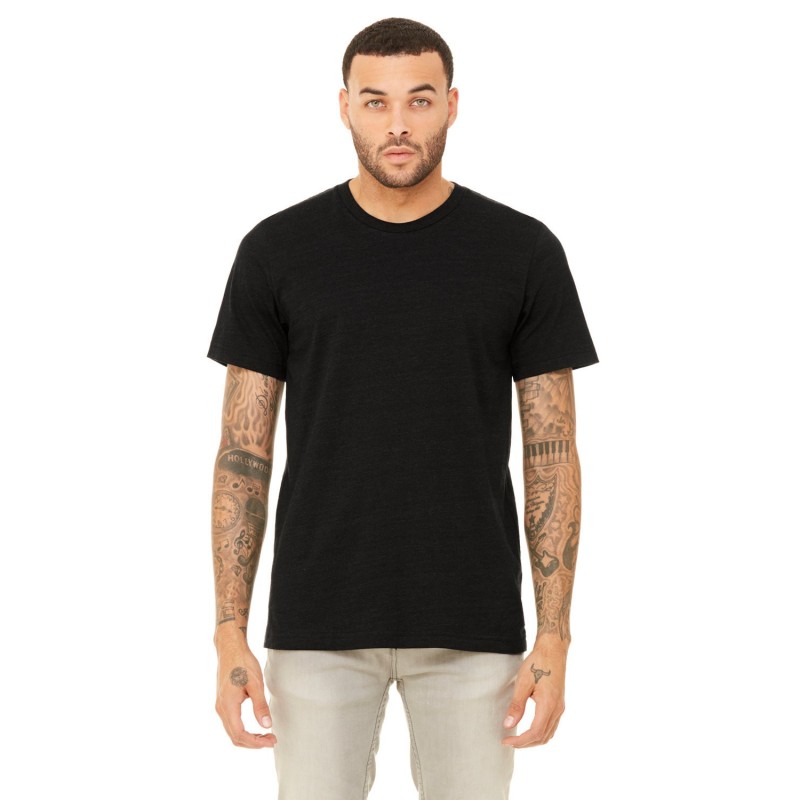Buy Bella + Canvas 3001CVC Unisex Heather CVC T-Shirt | ApparelChoice.ca