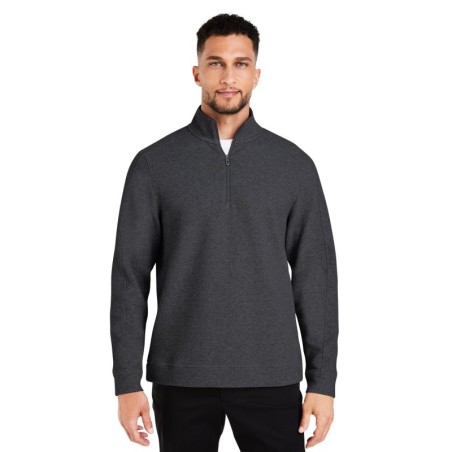 Buy North End NE725 Men's Spirit Textured Quarter-Zip | ApparelChoice.ca