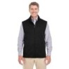 Buy Devon & Jones DG797 Men's Newbury Melange Fleece Vest | ApparelChoice.ca