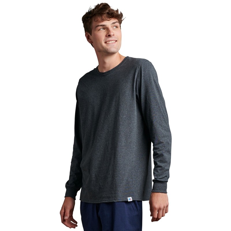 Buy Russell Athletic 64LTTM Unisex Essential Performance Long-Sleeve T-Shirt | ApparelChoice.ca
