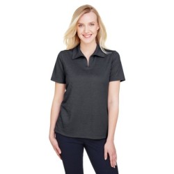 Buy Devon & Jones DG22W CrownLux Performance Ladies Address Melange Polo | ApparelChoice.ca